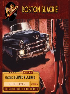 cover image of Boston Blackie, Volume 4